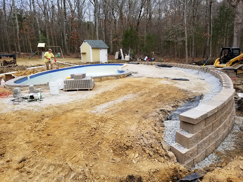 Retaining Wall